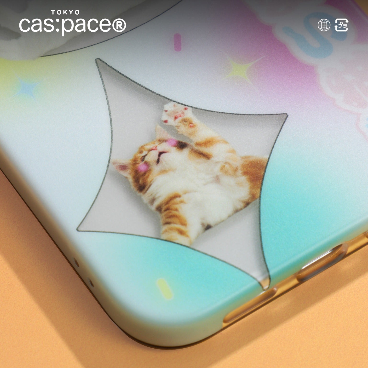cas:pace 22S/S 「かわいい猫大賞」携帯ケース - cas:pace 殼空間